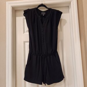 Greylin Black Romper Size Small